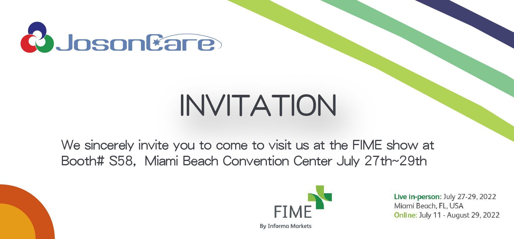 Invitación FIME 2022