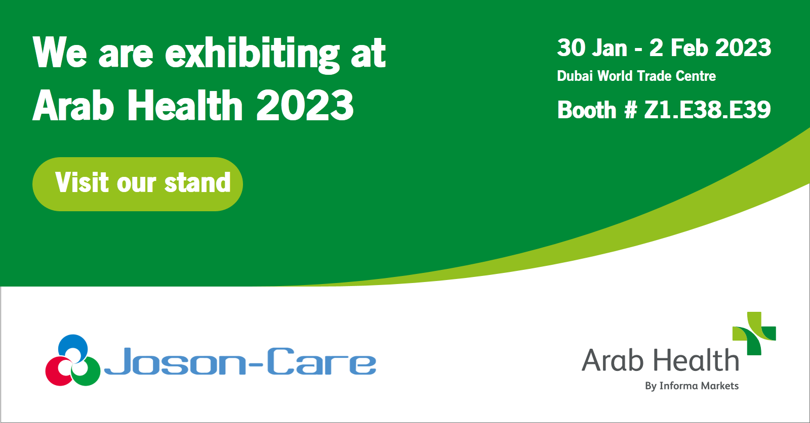 Arab Health Invitation 2023