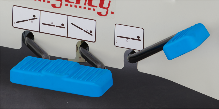 Joson-Care│Emergency Stretcher│JE-200│Stretcher Transmission