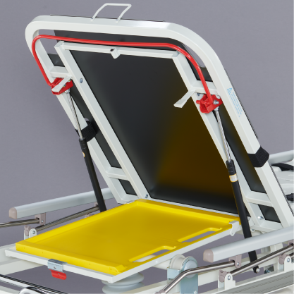 Joson-Care│Emergency Stretcher│JE-200│X-Ray Transparent Backrest