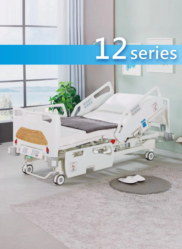12 series ICU Bed with Weight Scale