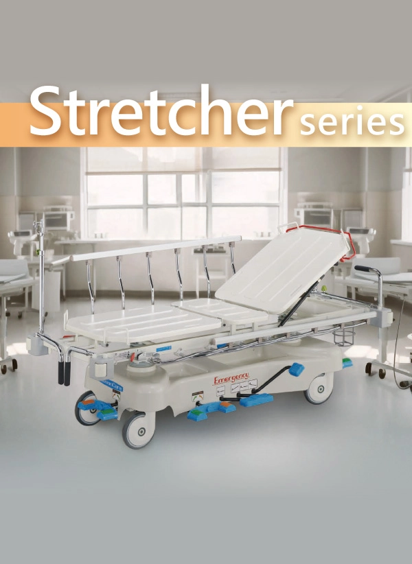 Stretcher series Hydraulic & Manual Stretcher
