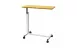 Movable Overbed Table with 2 Braking Casters