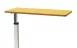 Movable Overbed Table with 2 Braking Casters