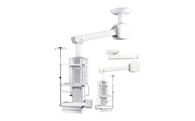 電動單/雙臂腔鏡吊塔