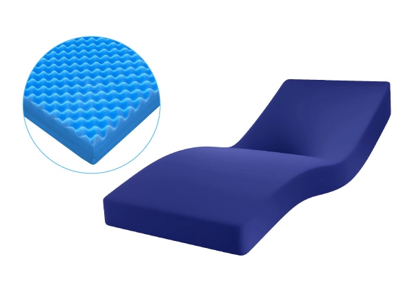 抗菌護理床墊（波浪表層）