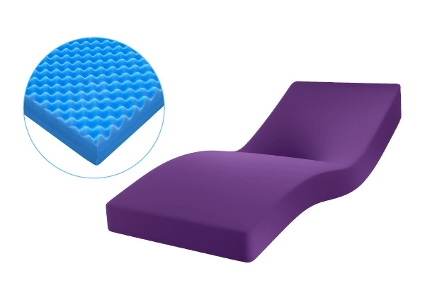 一般護理床墊（波浪表層）