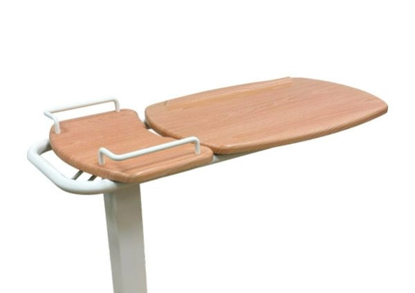 移動式餐桌（雙桌面）