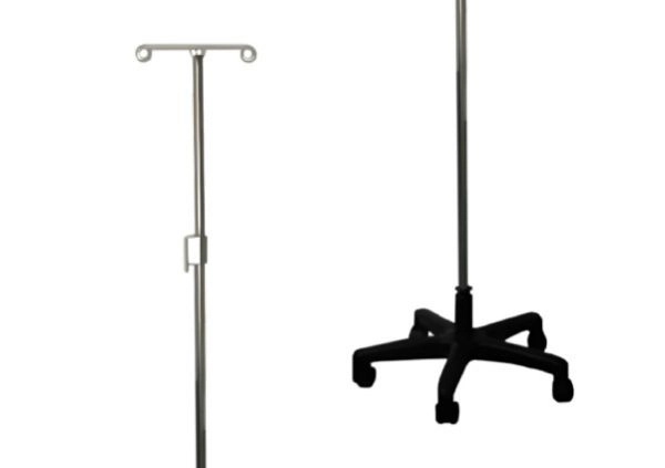 حامل المحاليل الوريدية المتحرك