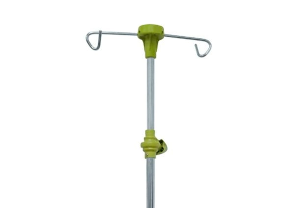 عمود المحاليل الوريدية بخطافين