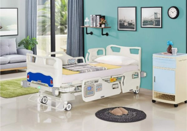 سرير العناية المركزة (4 محركات/أشعة سينية)