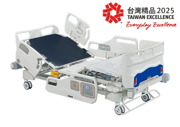 ICU電動加護床（4馬達/配置X-Ray固定座）