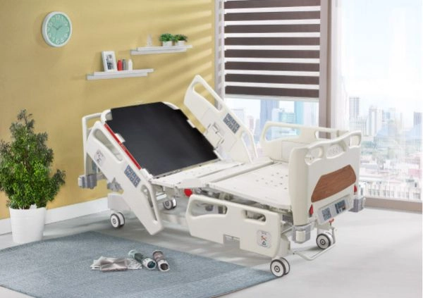 سرير مستشفى كهربائي (4 محركات/أشعة سينية)