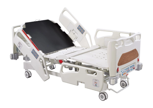 ICU電動加護磅秤床（4馬達/配置X-Ray固定座）