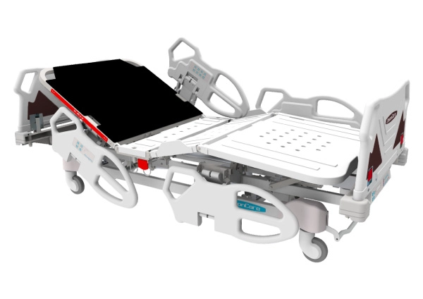 加護型電動磅秤床