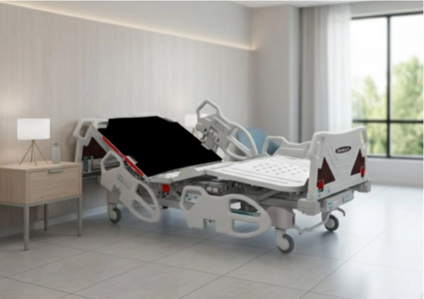 加護型電動磅秤床