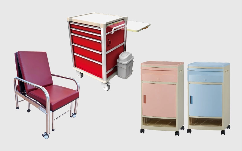 المعدات الطبية ومعدات الجناح