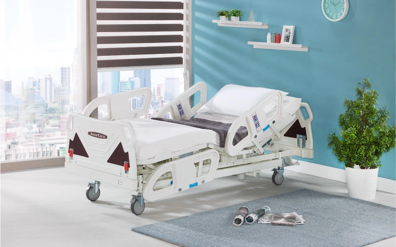 سرير المستشفى