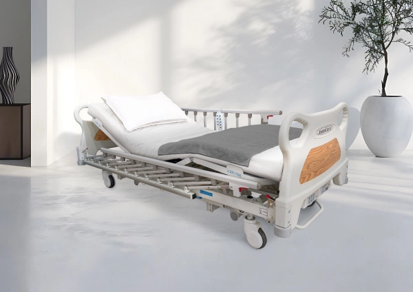 標準型電動照護床（附安全規範護欄）