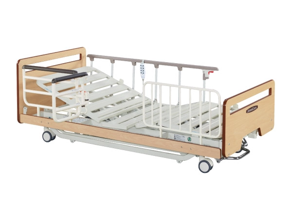 سرير منخفض للغاية (خشبي)