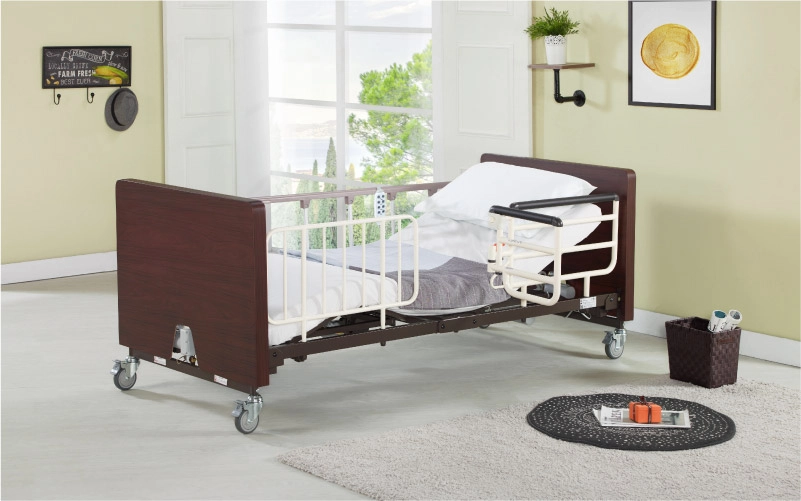 سرير الرعاية المنزلية