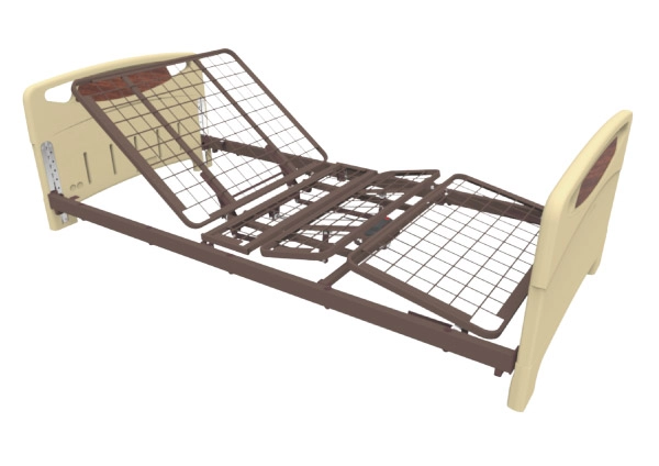 سرير رعاية منزلية كهربائي قابل للتجميع