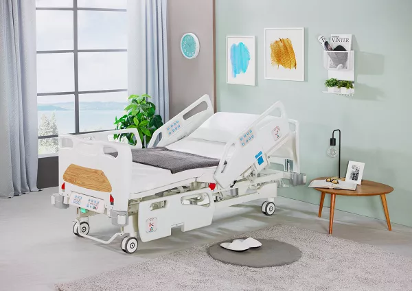سرير مستشفى كهربائي (3 أو 4 محركات)