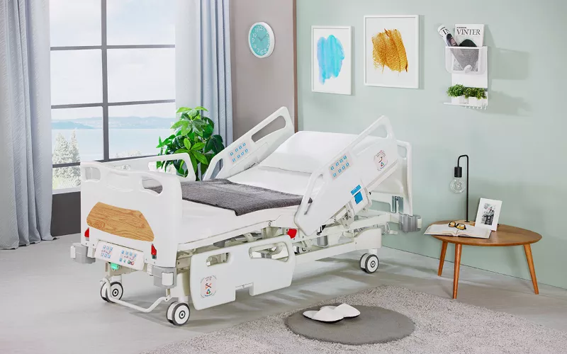 Electric Hospital Bed (3 or 4 Motors)